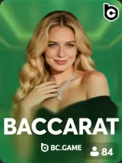 Baccarat BC Game Zambia game cover