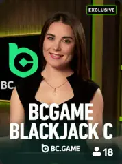 Blackjack C BC Game Zambia game cover