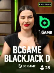 Blackjack D BC Game Zambia game cover