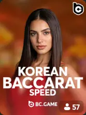 Korean Baccarat Speed BC Game Zambia game cover