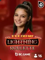 Lightning Roulette BC Game Zambia game cover