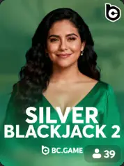 Silver Blackjack 2 BC Game Zambia game cover