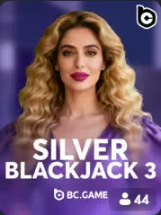 Silver Blackjack 3 BC Game Zambia game cover