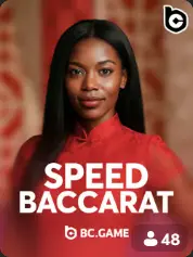 Speed Baccarat BC Game Zambia game cover