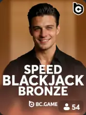 Speed Blackjack Bronze BC Game Zambia game cover