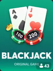 Blackjack BC Game Zambia game cover