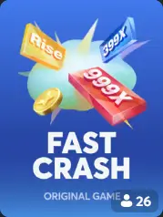 Fast Crash BC Game Zambia game cover