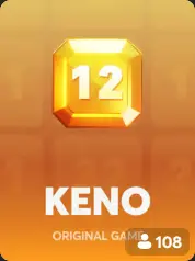 Keno BC Game Zambia game cover
