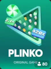 Plinko BC Game Zambia game cover