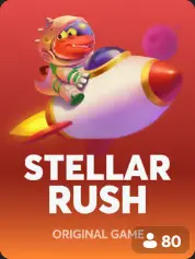 Stellar Rush BC Game Zambia game cover