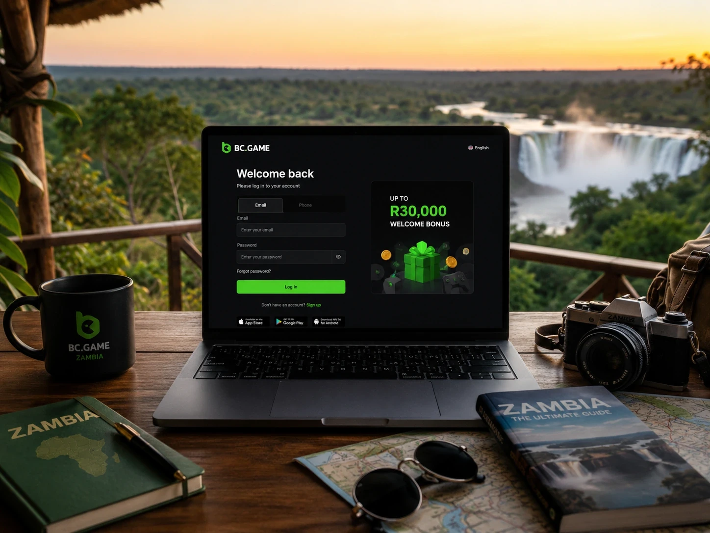Secure BC Game Zambia login