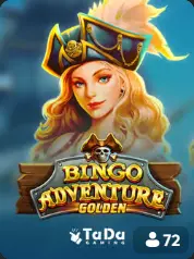 Bingo Adventure Golden BC Game Zambia game cover