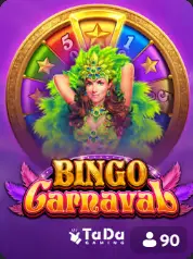 Bingo Carnaval TaDa BC Game Zambia game cover