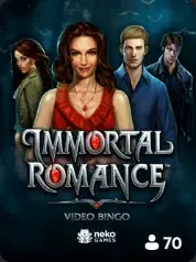 Immortal Romance Video Bingo BC Game Zambia game cover
