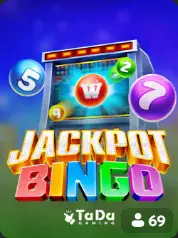 Jackpot Bingo TaDa BC Game Zambia game cover