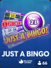 Just A Bingo BC Game Zambia game cover