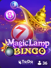 Magic Lamp Bingo BC Game Zambia game cover