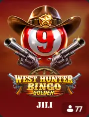 West Hunter Bingo Golden BC Game Zambia game cover