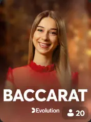 Baccarat Evolution BC Game Zambia game cover