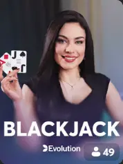 Blackjack Evolution BC Game Zambia game cover
