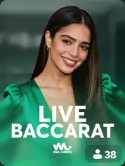 Live Baccarat BC Game Zambia game cover