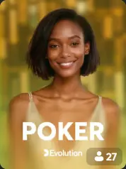 Poker Evolution BC Game Zambia game cover