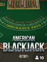American Blackjack BC Game Zambia game cover