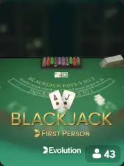 Blackjack First Person BC Game Zambia game cover