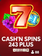 Cash N Spins 243 Plus BC Game Zambia game cover
