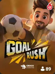 Goal Rush BC Game Zambia game cover
