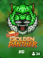 Luxury Golden Panther BC Game Zambia game cover