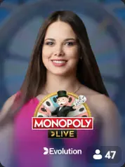 Monopoly Live BC Game Zambia game cover