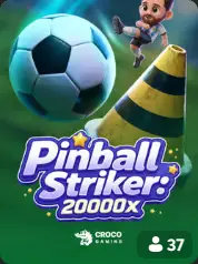 Pinball Striker 20000x BC Game Zambia game cover