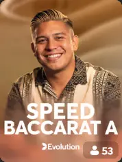 Speed Baccarat A BC Game Zambia game cover